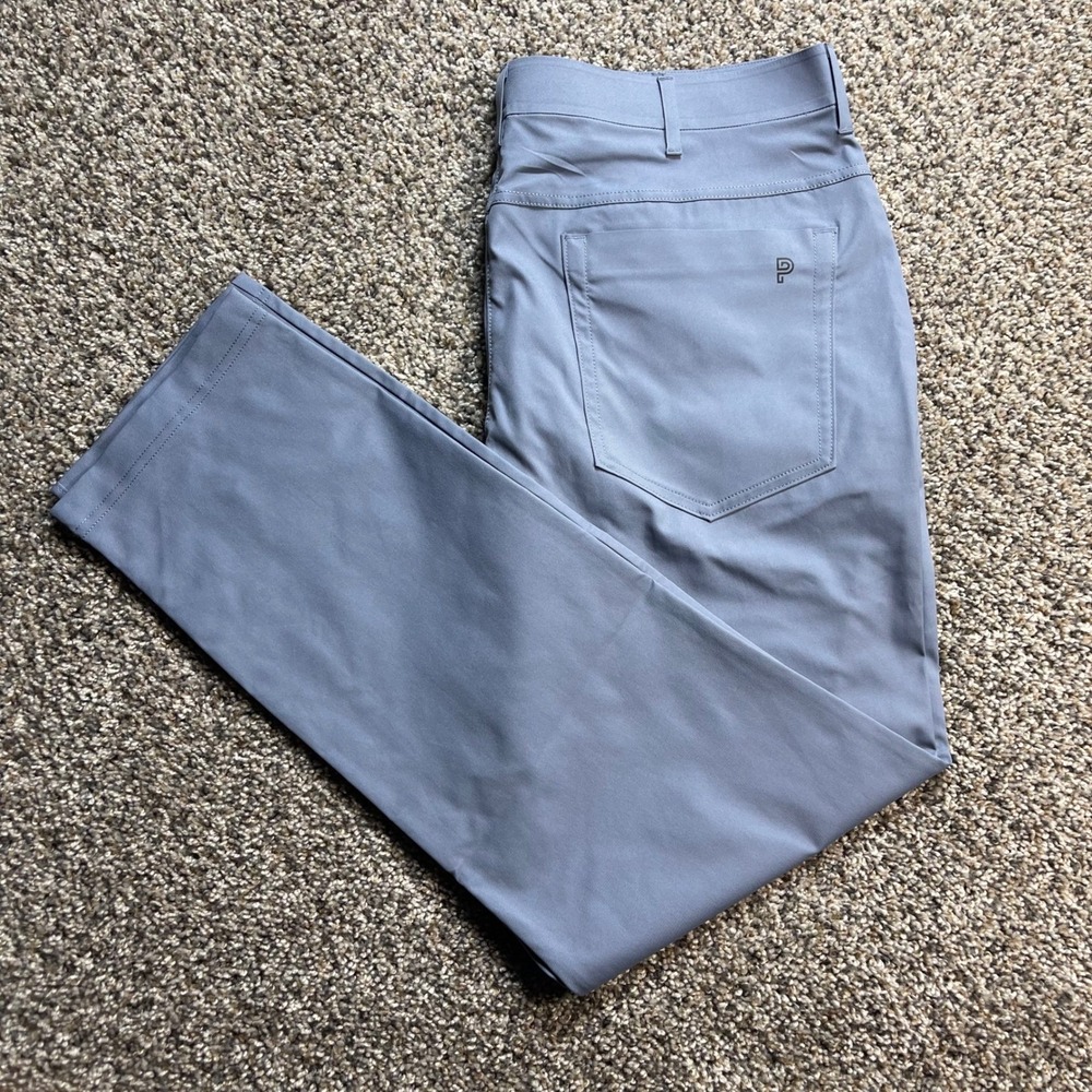 Public Rec Work to Play Pants Men's 36x30 Blue Performance Trousers Five Pocket